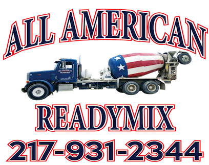 All American Ready Mix – Springfield IL – 217-931-2344